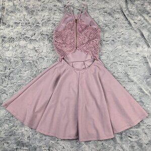 Windsor Dress XS Windsor Mini Dress Lilac Pink Purple